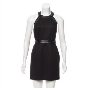 Alexander Wang Dress with Leather Trim